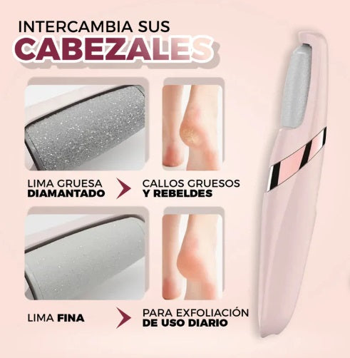 Pedi electric PRO - Elimina Callos