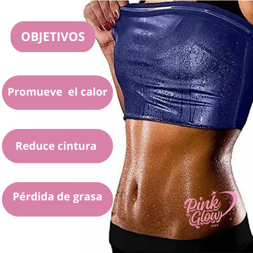 Polera Faja Sauna Reductora