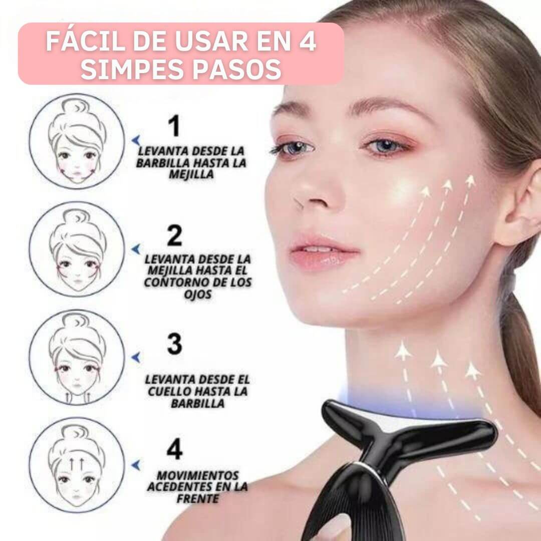 Masajeador Facial Lifting Antiedad