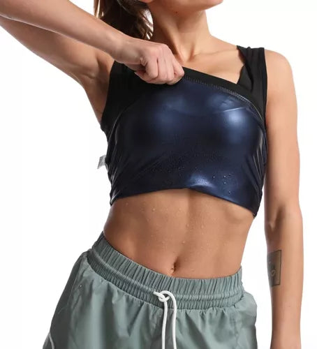 Polera Faja Sauna Reductora