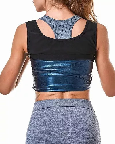 Polera Faja Sauna Reductora